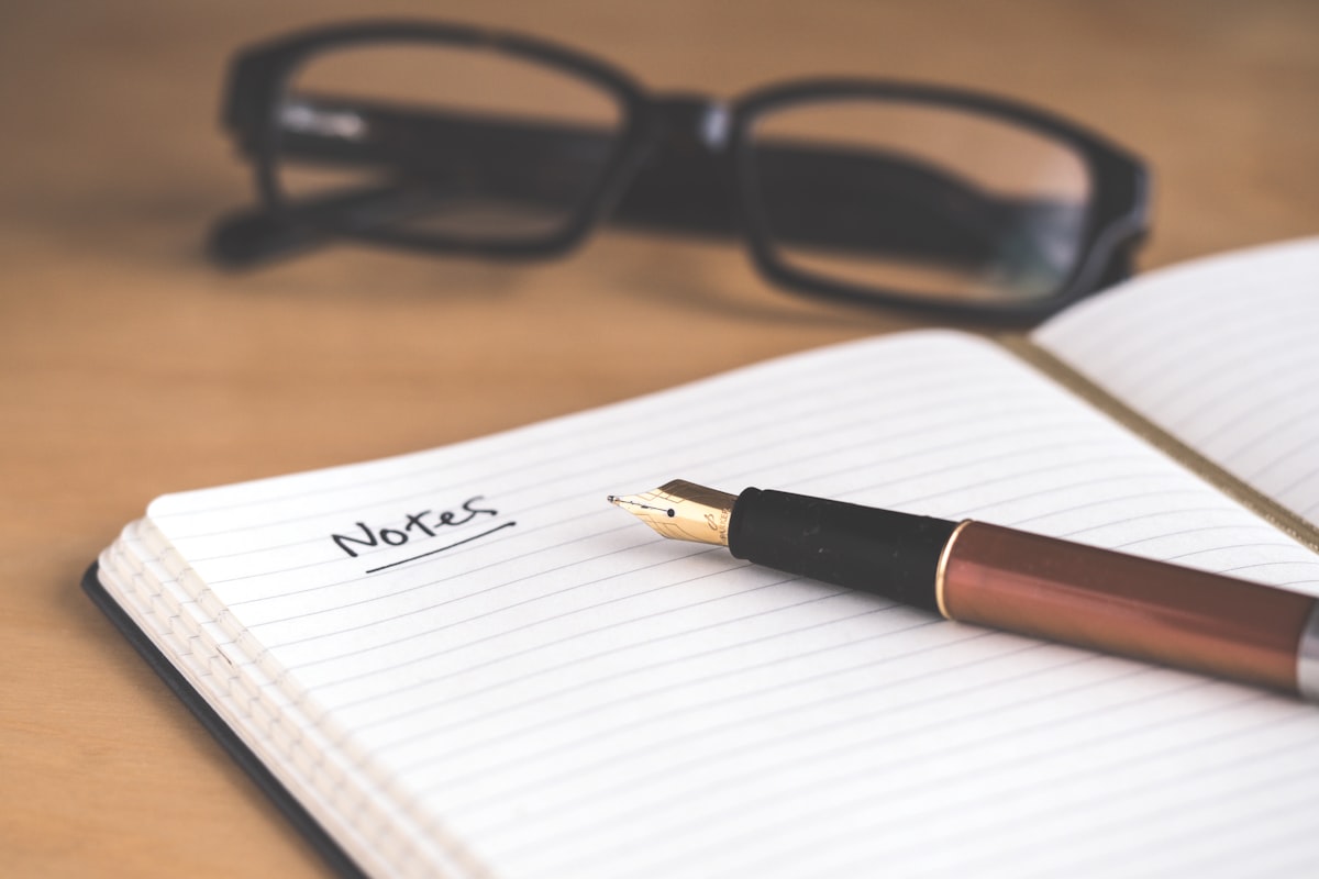 Notes and planning